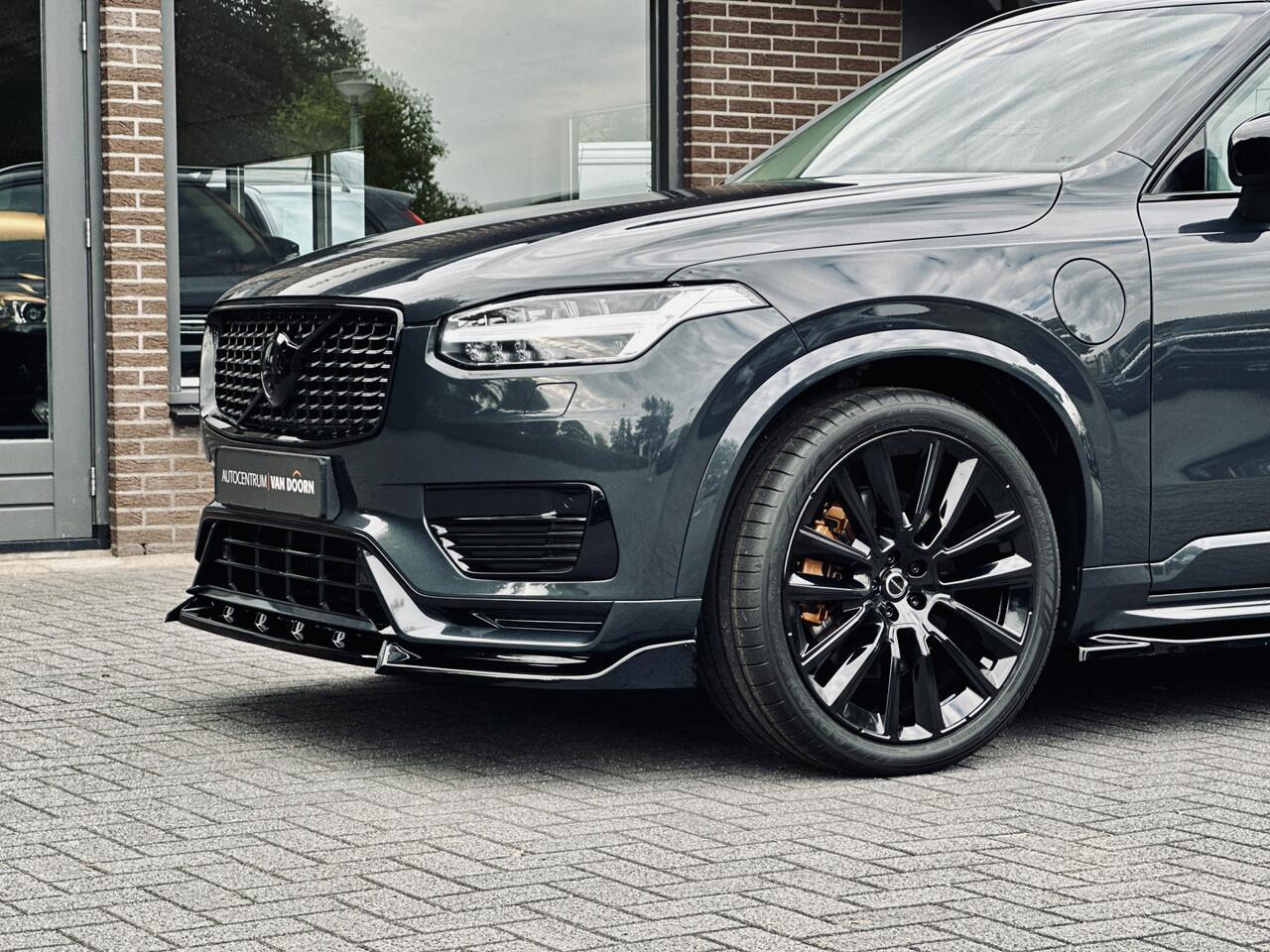 Volvo XC90 2.0 T8 Recharge | AWD | Dark Label | Panoramadak | Verwarmde voorruit | Adapt Cruise | Sportstoelen | Leer | Inc. btw