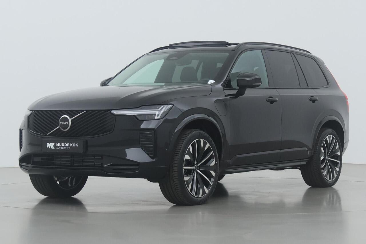 Volvo XC90 T8 Plug-in hybrid Ultra Dark | FACELIFT | Luchtvering | Massage+Ventilatie | Head-Up | 360° Camera