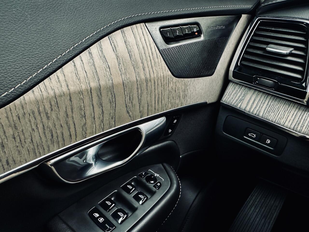 Volvo XC90 2.0 T8 Recharge | AWD | Dark Label | Faceliftmodel | Luchtvering | Panodak | Trekhaak | Leer | Stoelverw/ventilatie | Incl BTW