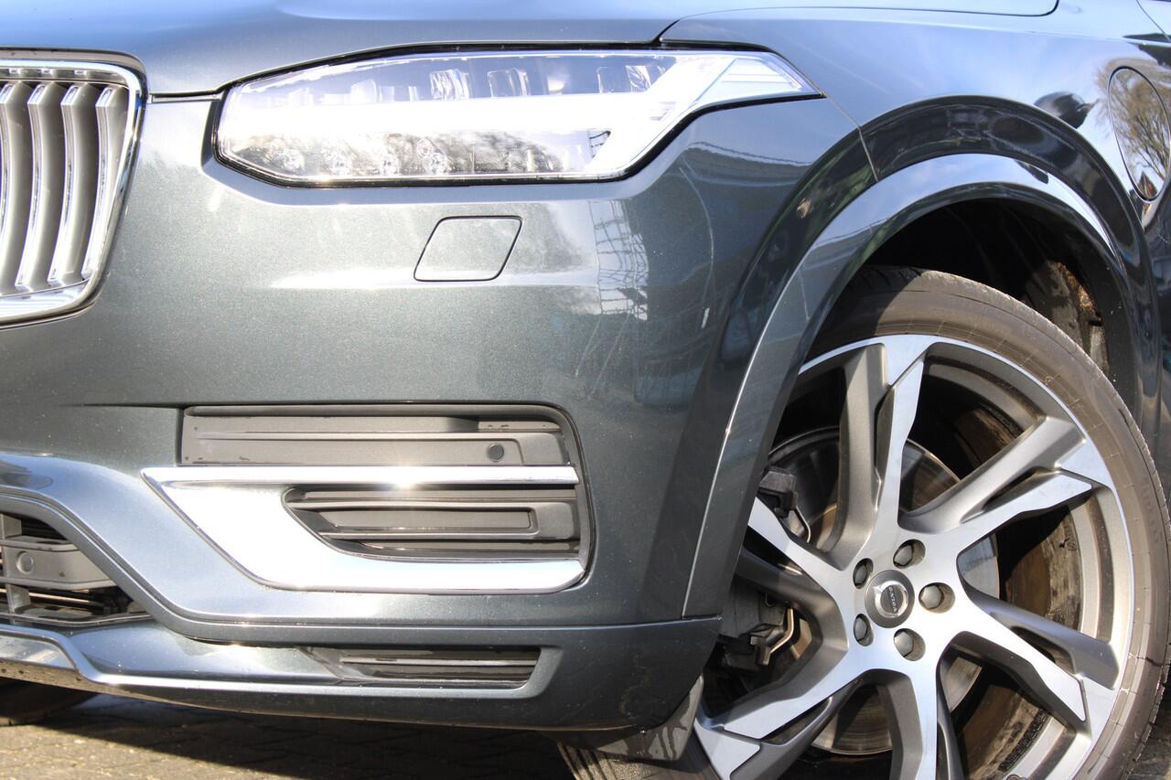 Volvo XC90 2.0 T8 Twin Engine AWD 7 persoons - 22 Inch - Luchtvering - Panoramadak - Comfortzetels - Harman Kardon - Dealer onderhouden - Head up - Topview camera - Adaptieve Cruise Control - Trekhaak