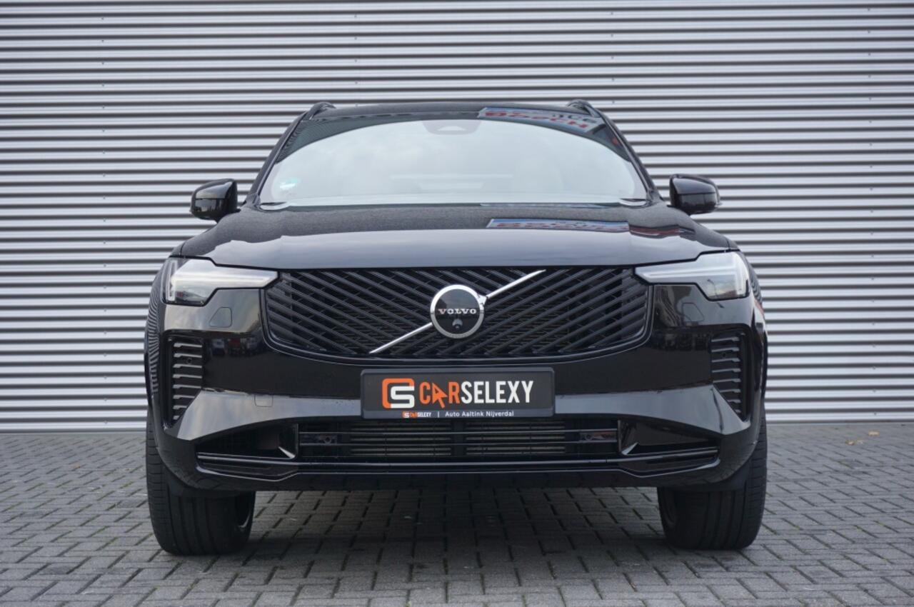 Volvo XC90 455PK T8 PHEV Ultra Dark FACELIFT | LEDER | TREKHAAK EL. WEGKL.