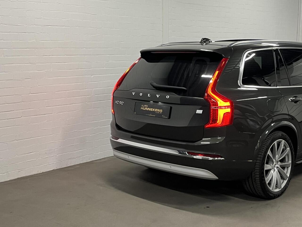 Volvo XC90 2.0 T8 Recharge AWD Inscription | Luchtvering | Trekhaak | Open dak | Adapt. Cruise | Harman & Kardon | Long Range