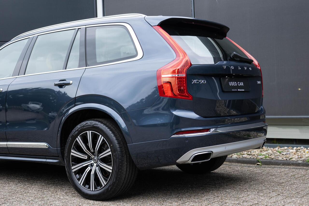 Volvo XC90 T8 Twin Engine AWD Inscription Intro Edition | Verwarmbare voorstoelen | Verwarmbaar stuurwiel | Verwarmbare achterbank | Premium audio | Panoramadak | Rondom zichtcamera | 20 inch Lichtmetalen velgen