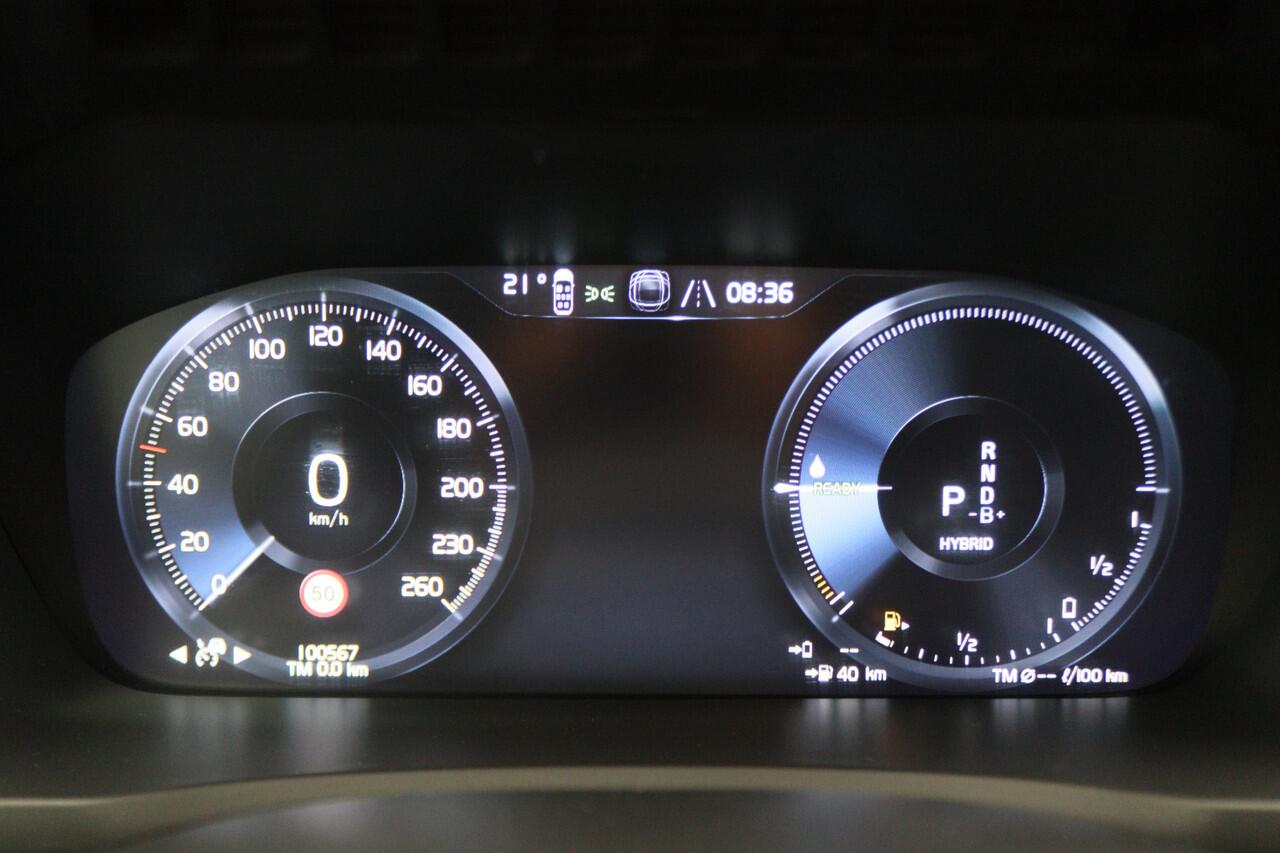 Volvo XC90 2.0 T8 Recharge Long Range AWD R-Design 7p. Panoramadak, Luchtvering, Bower & Wilkens, 360° Camera, Head-Up, Trekhaak