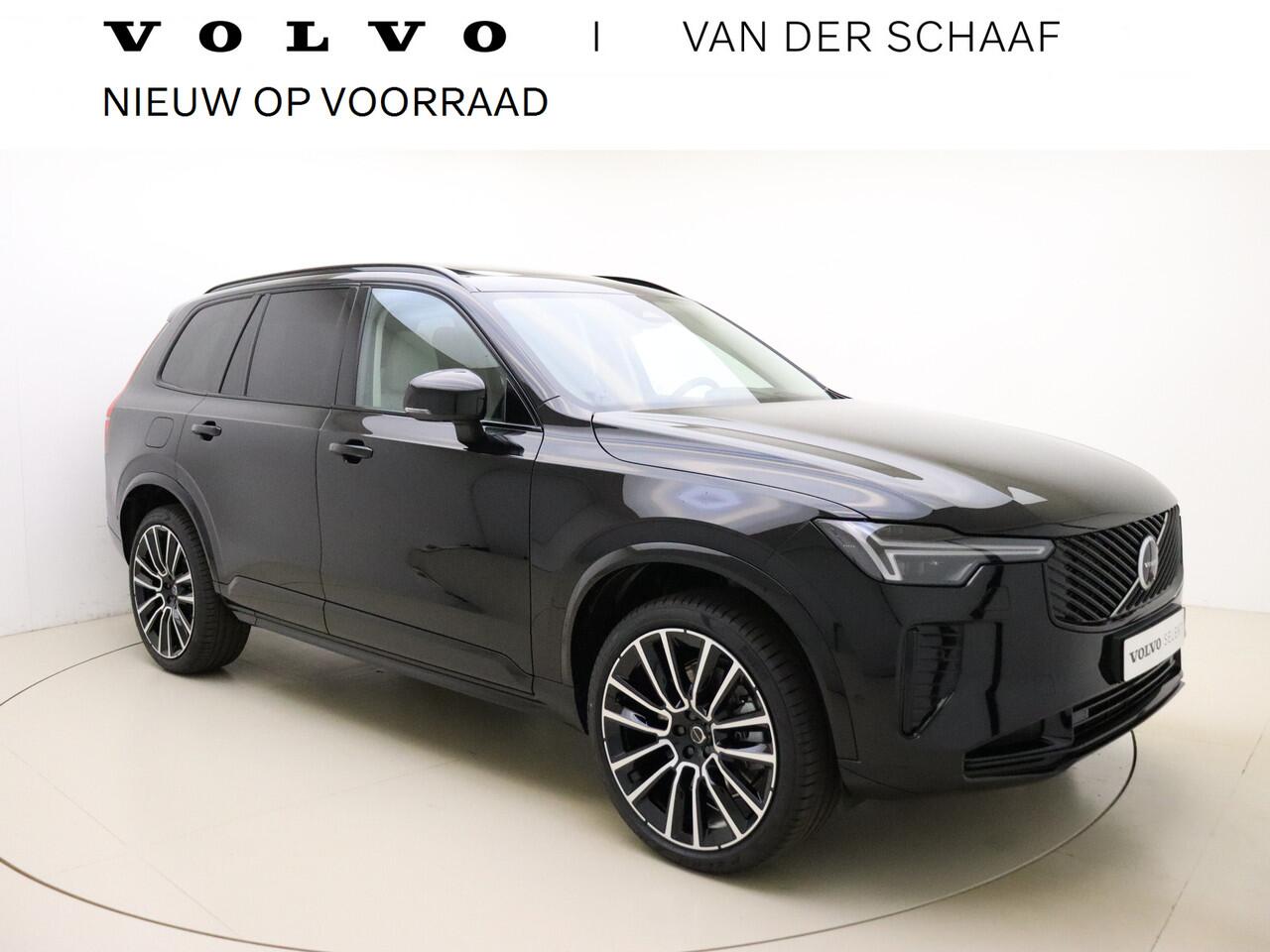Volvo XC90 T8 455pk AWD Ultra Dark / Luchtvering / B&W Audio / Stoelventilatie / Massage / Gelamineerde zijruiten /