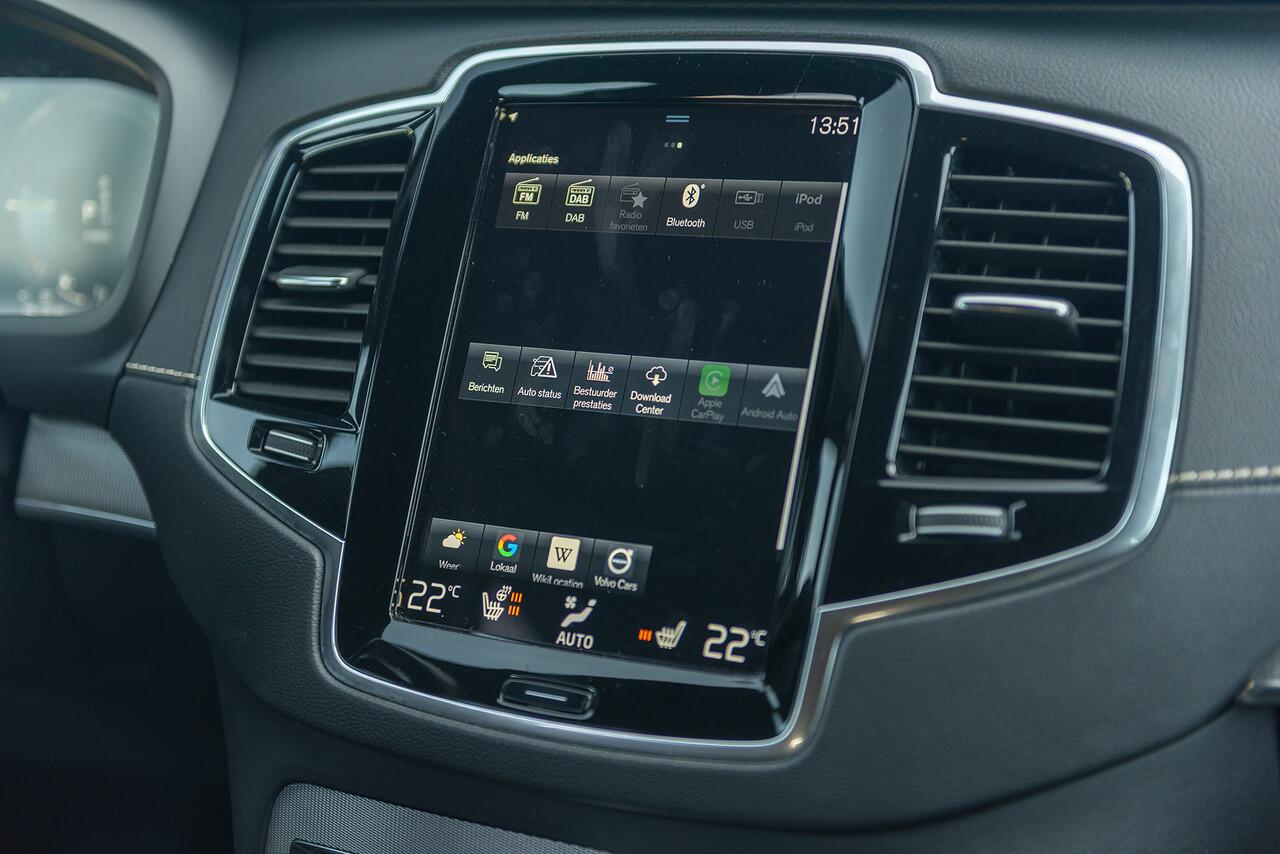 Volvo XC90 T8 Aut. R-Design ACC Trekhaak Parkeercamera 390pk