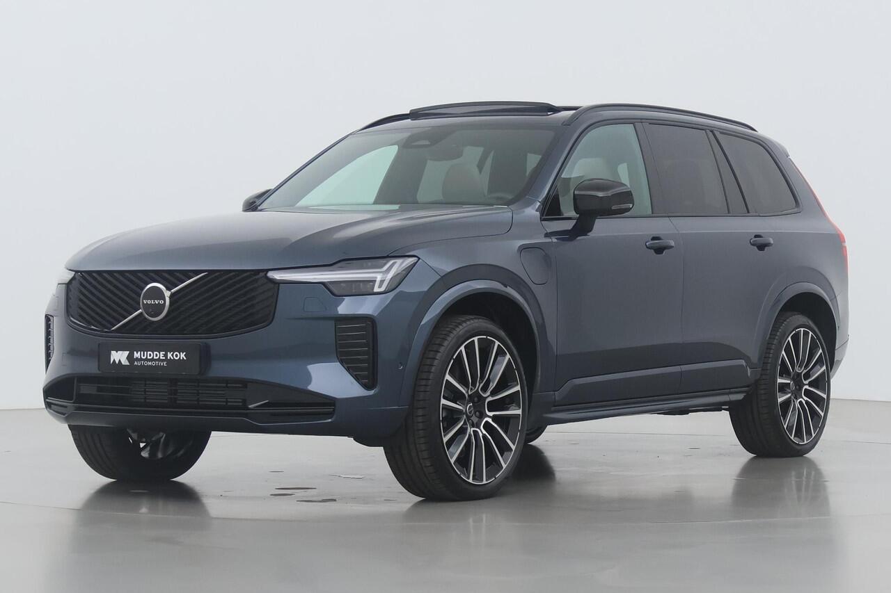 Volvo XC90 T8 Plug-in hybrid Ultra Dark | Cardamom | FACELIFT | Bowers&Wilkins | Massage+Ventilatie | Trekhaak | 22 Inch | Panoramadak | Head-Up |