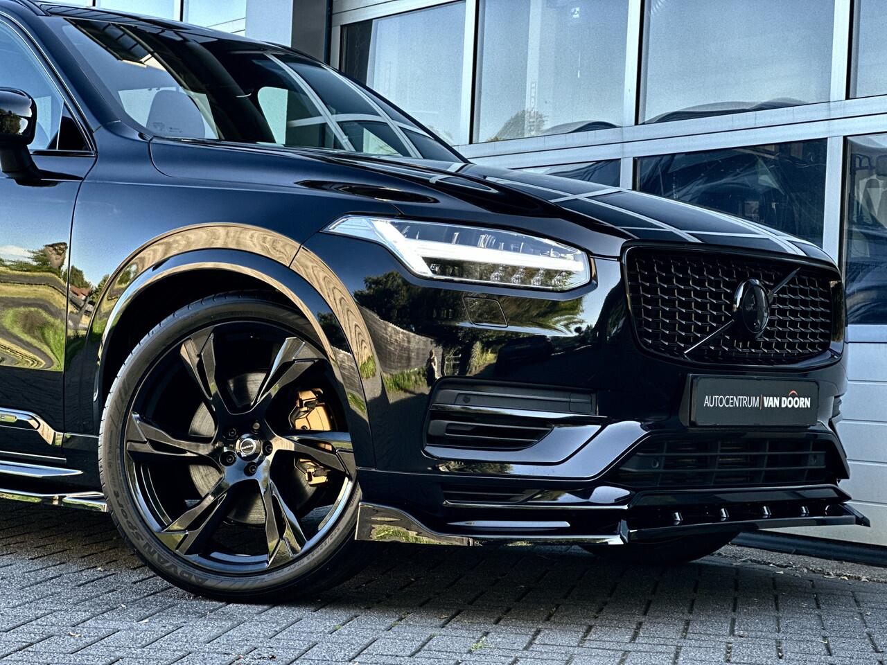 Volvo XC90 2.0 T8 Recharge | AWD | Dark Label | Pano | Grijs Leer | Luchtvering | Adapt Cruise | 360 Camera | Elek. Trekhaak | Incl BTW