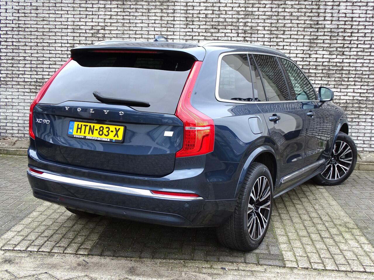 Volvo XC90 2.0 T8 Recharge AWD Core Bright | Long Range | Leder | Keyless
