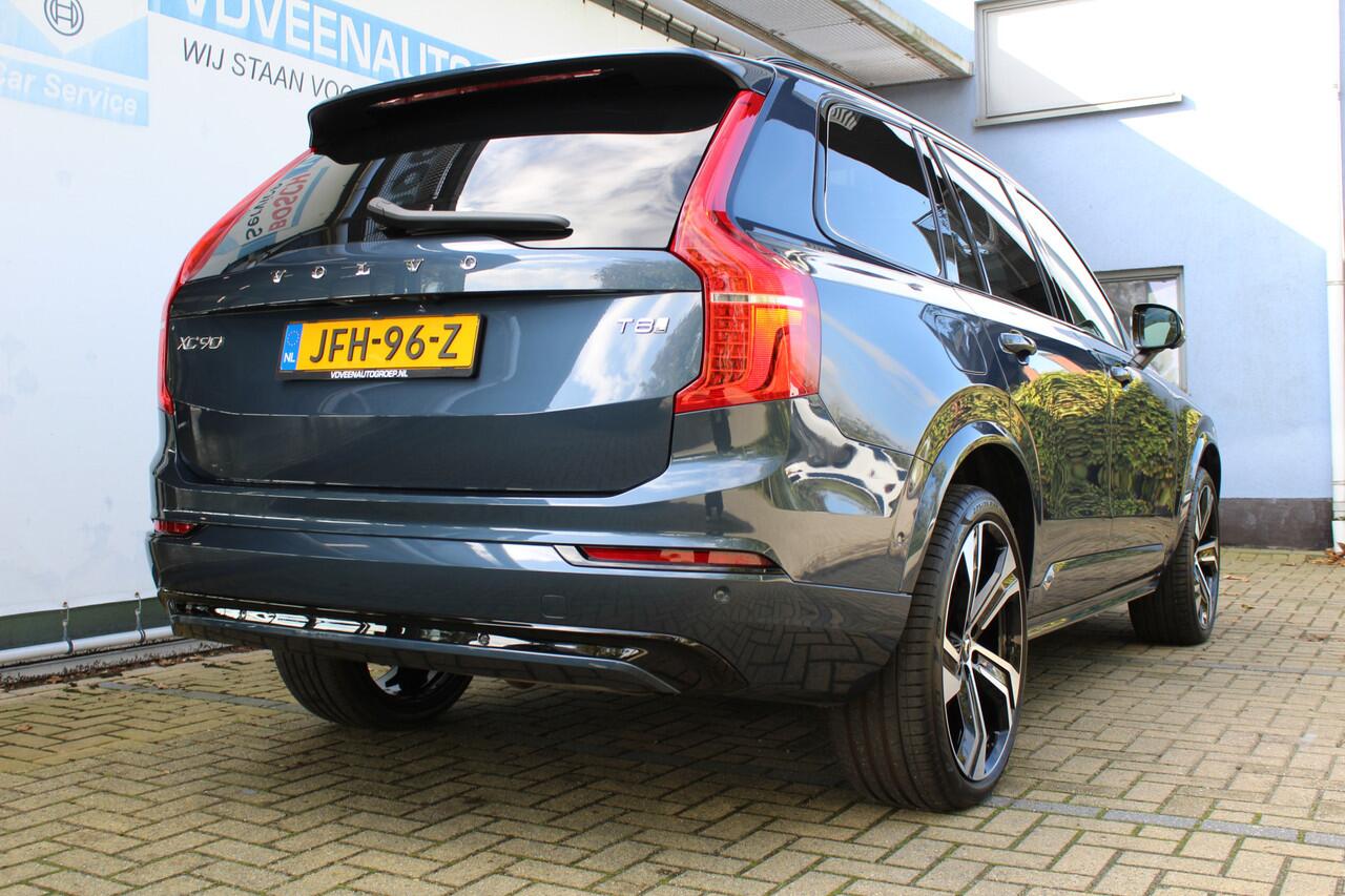 Volvo XC90 2.0 T8 Recharge AWD Ultra Dark | Incl. 12 maanden Garantie | Panorama dak | Massage stoelen | Stoel & Stuur verwarming | Stoelventilatie | Elektrisch verstelbare stoelen met memory | Stoelverwarming achter | 360* Camera | Elektrische kofferklep | Bower & 
