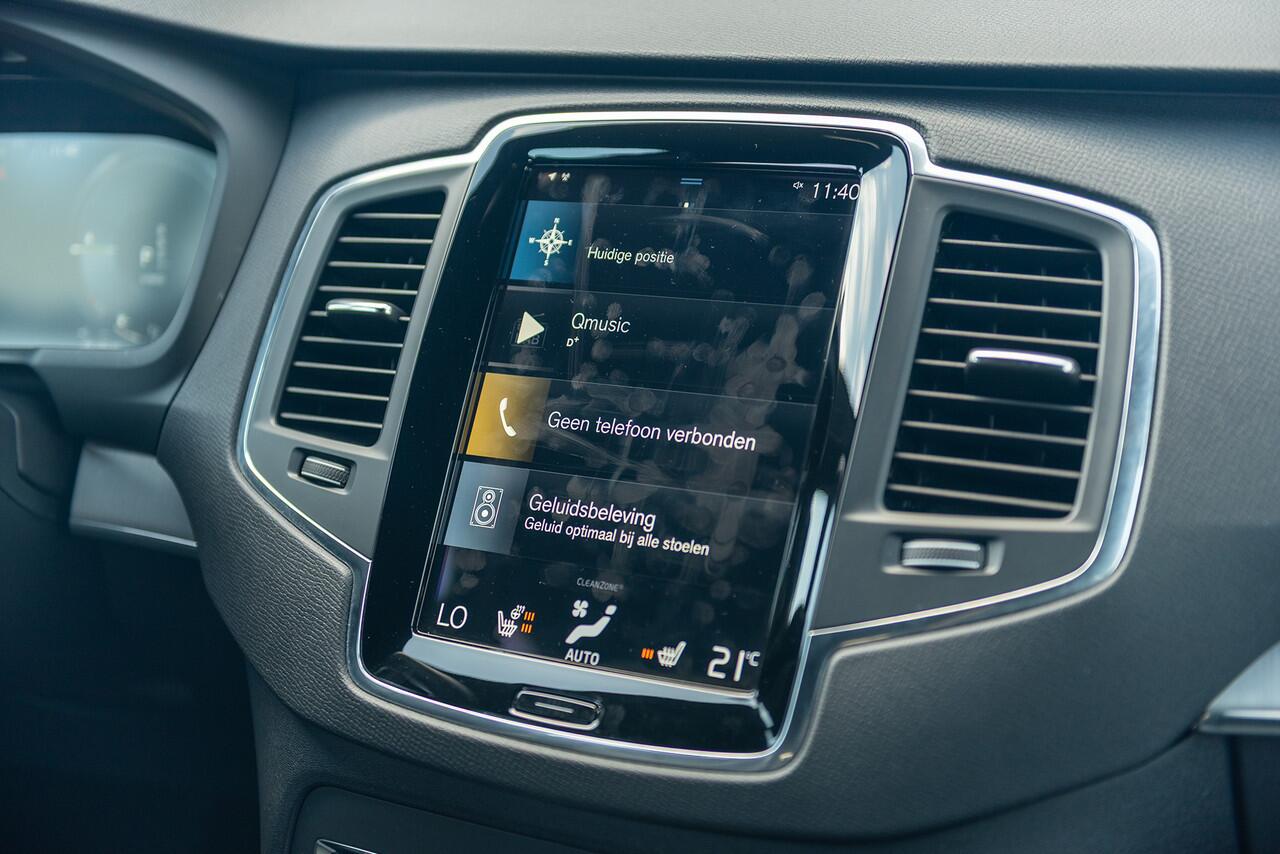 Volvo XC90 T8 Aut. R-Design ACC Trekhaak Stoelverwarming Leder 390pk