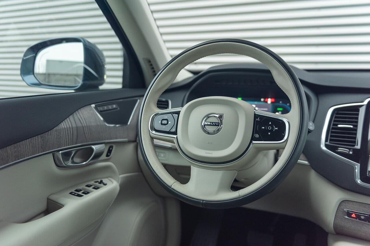 Volvo XC90 T8 Aut. Long Range Plus Bright Leder ACC Parkeercamera Trekhaak 455pk