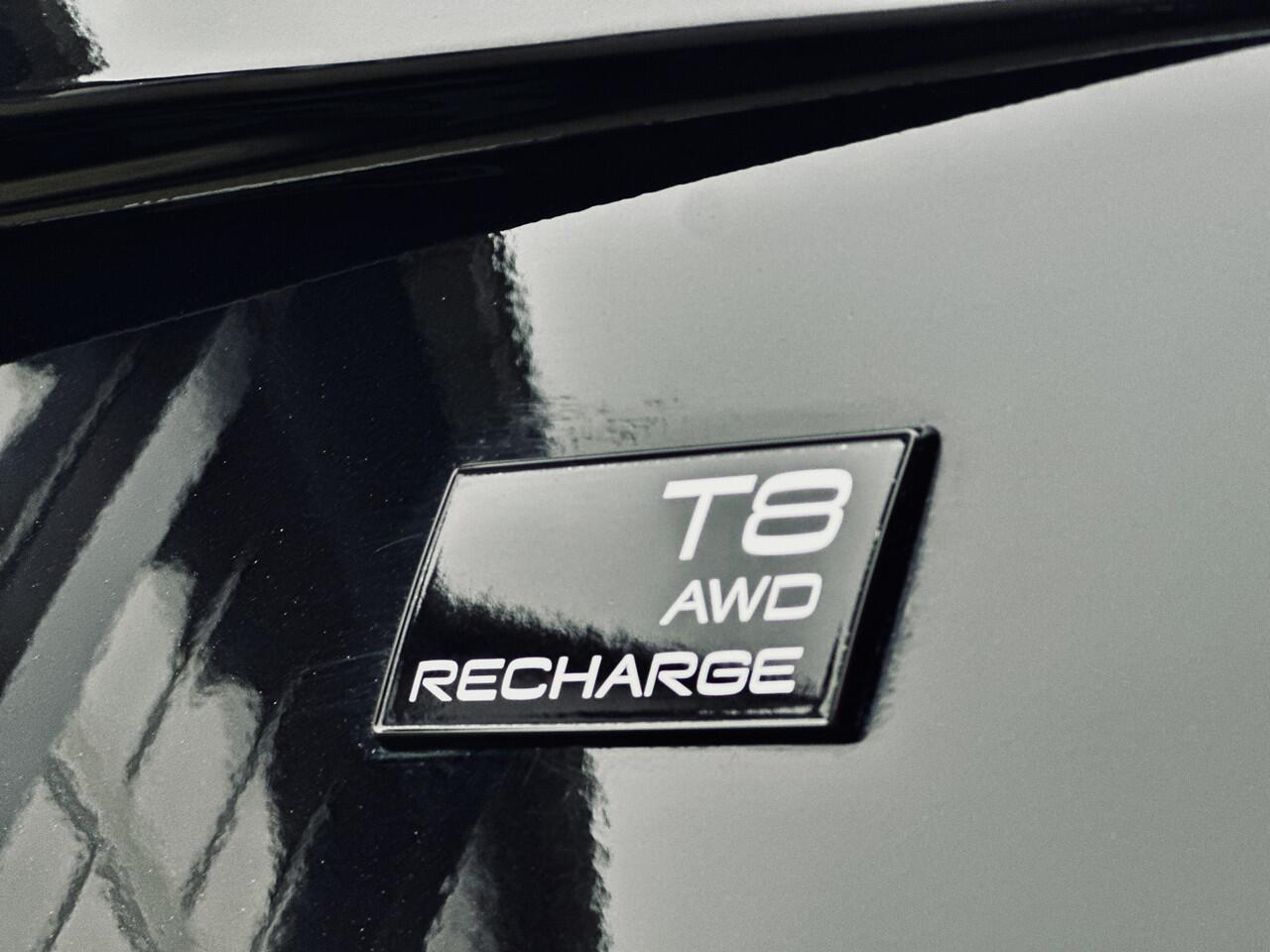 Volvo XC90 2.0 T8 Recharge AWD | Dark Label | Pano | Luchtvering | Bower & Wilkens | Trekh | Massagestoelen | VOL OPTIES | Incl BTW