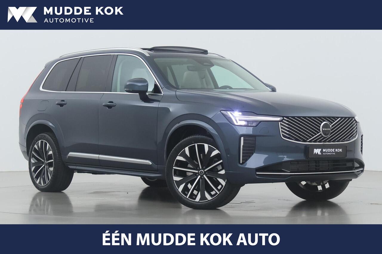 Volvo XC90 T8 Plug-in hybrid Ultra Bright | FACELIFT | Bowers&Wilkins | Massage+Ventilatie | Panoramadak | Head-Up | 360 Camera | 21 Inch