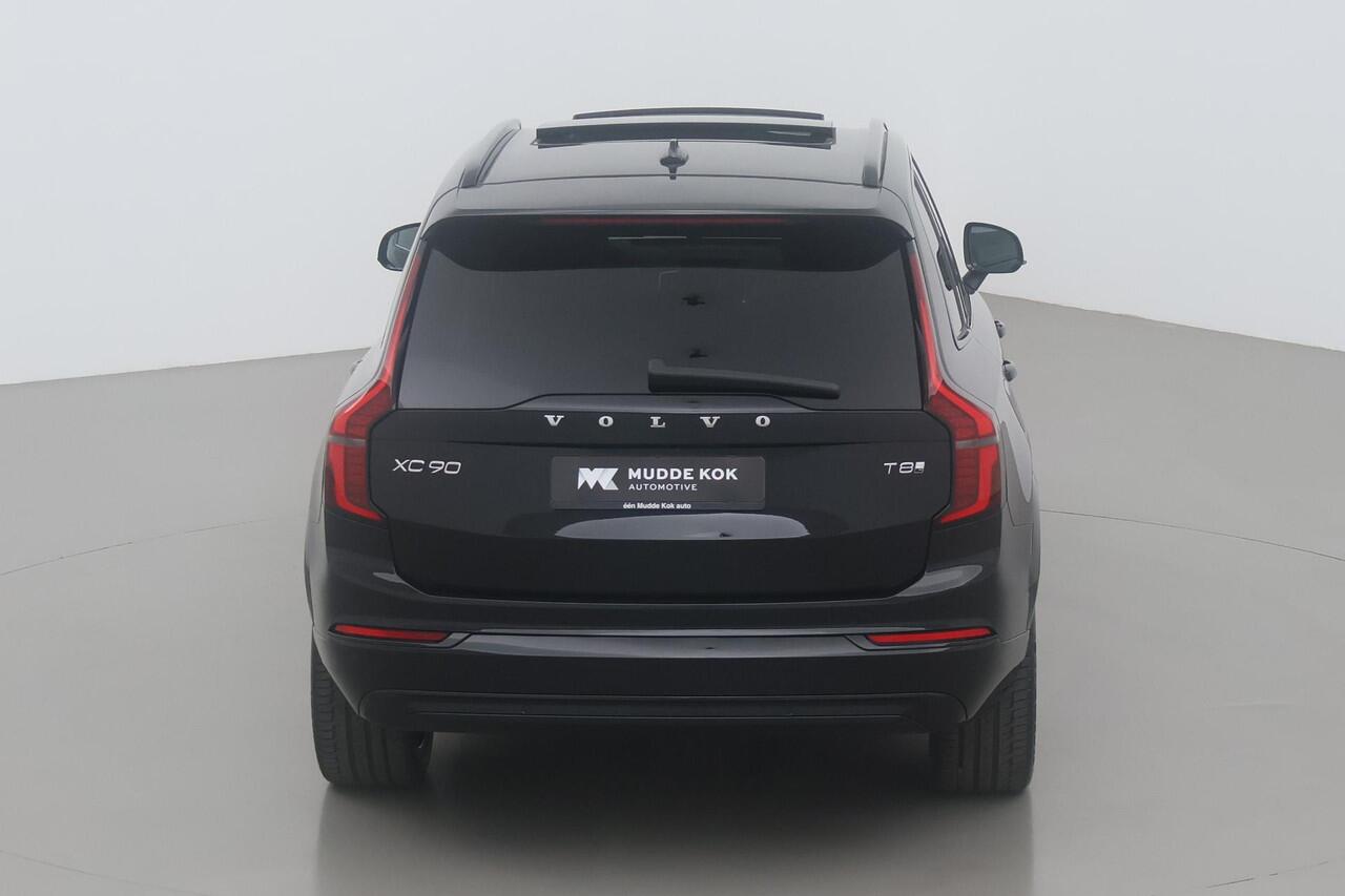 Volvo XC90 T8 Plug-in hybrid Ultra Dark | FACELIFT | Luchtvering | Massage+Ventilatie | Head-Up | 360° Camera