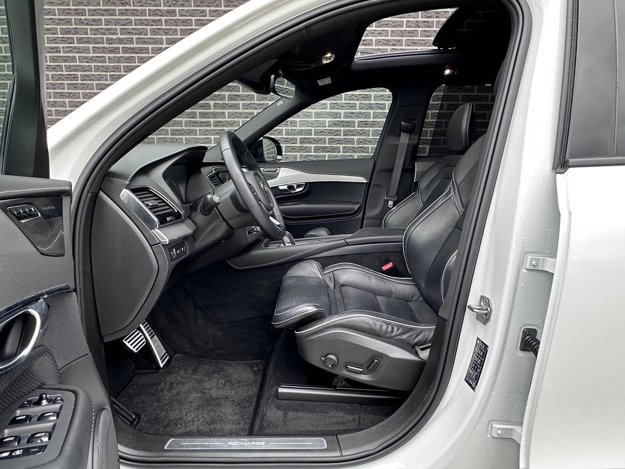 Volvo XC90 2.0 T8 Recharge AWD R-Design | Panoramadak | Luchtvering | Head-up | DAB+