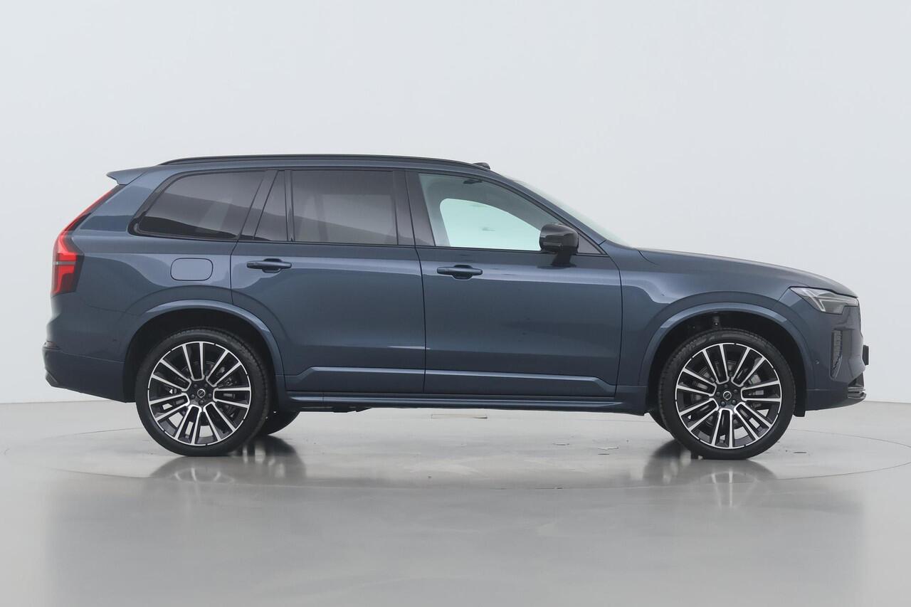 Volvo XC90 T8 Plug-in hybrid Ultra Dark | Cardamom | FACELIFT | Bowers&Wilkins | Massage+Ventilatie | Trekhaak | 22 Inch | Panoramadak | Head-Up |