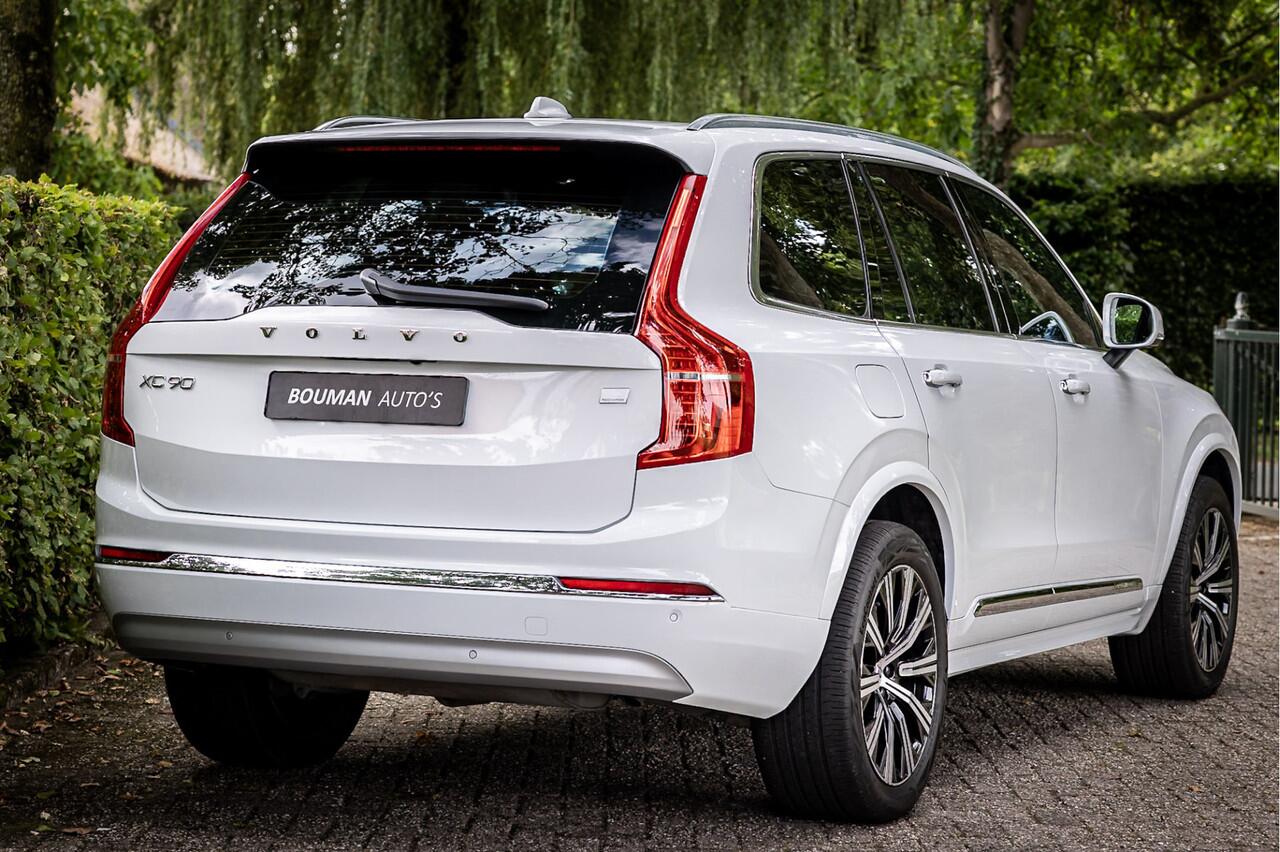 Volvo XC90 2.0 T8 Recharge AWD Inscription Luxe Massage Stoelventilatie HUD Harman Kardon Panorama