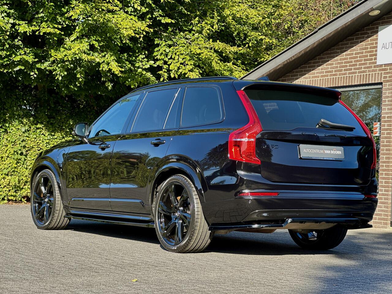 Volvo XC90 2.0 T8 Recharge | AWD | Dark Label | Pano | Grijs Leer | Luchtvering | Adapt Cruise | 360 Camera | Elek. Trekhaak | Incl BTW