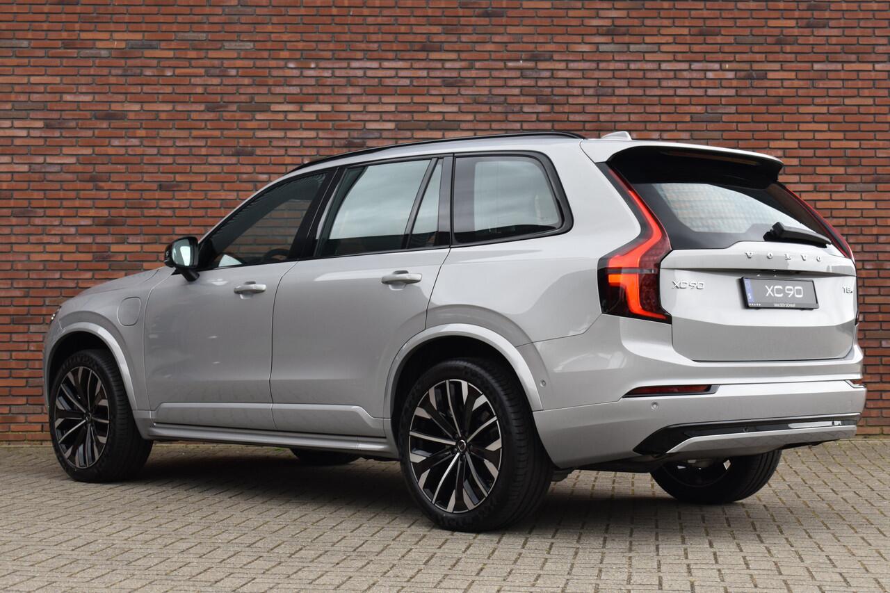 Volvo XC90 T8 455PK Plug-in hybrid AWD Ultra Dark | Bowers & Wilkins | Luchtvering | Massage | 21 inch |
