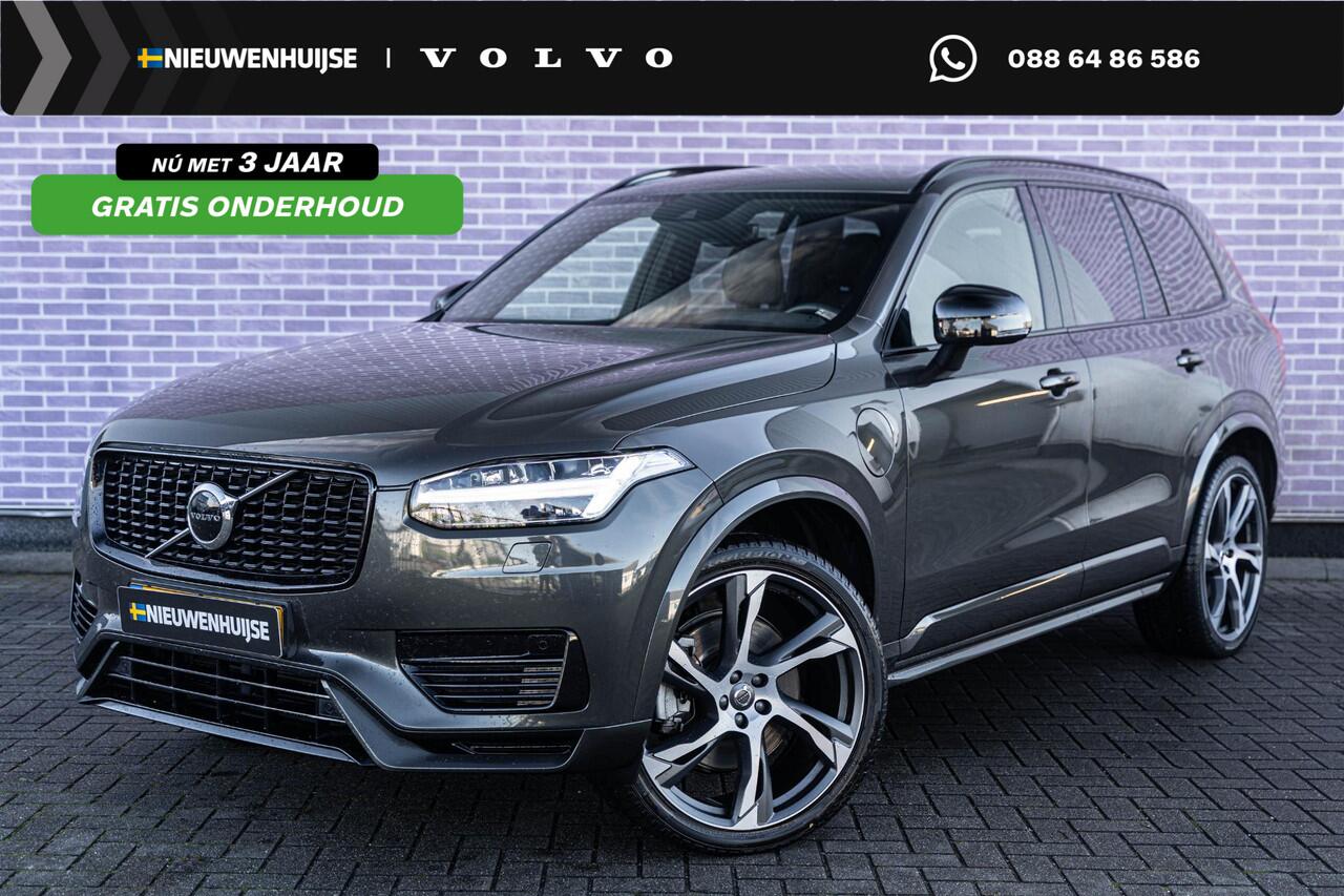 Volvo XC90 2.0 T8 Recharge AWD R-Design | Luchtvering | Stoel- / Stuurverwarming | Harman Kardon Audio | Camera | 22" | Keyless Entry | Power Seats | Getint Glas | Volvo On Call |