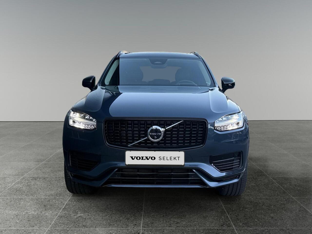 Volvo XC90 2.0 T8 Recharge AWD Ultra Dark | Trekhaak | Massagefunctie | Panoramadak | Extra getint glas |