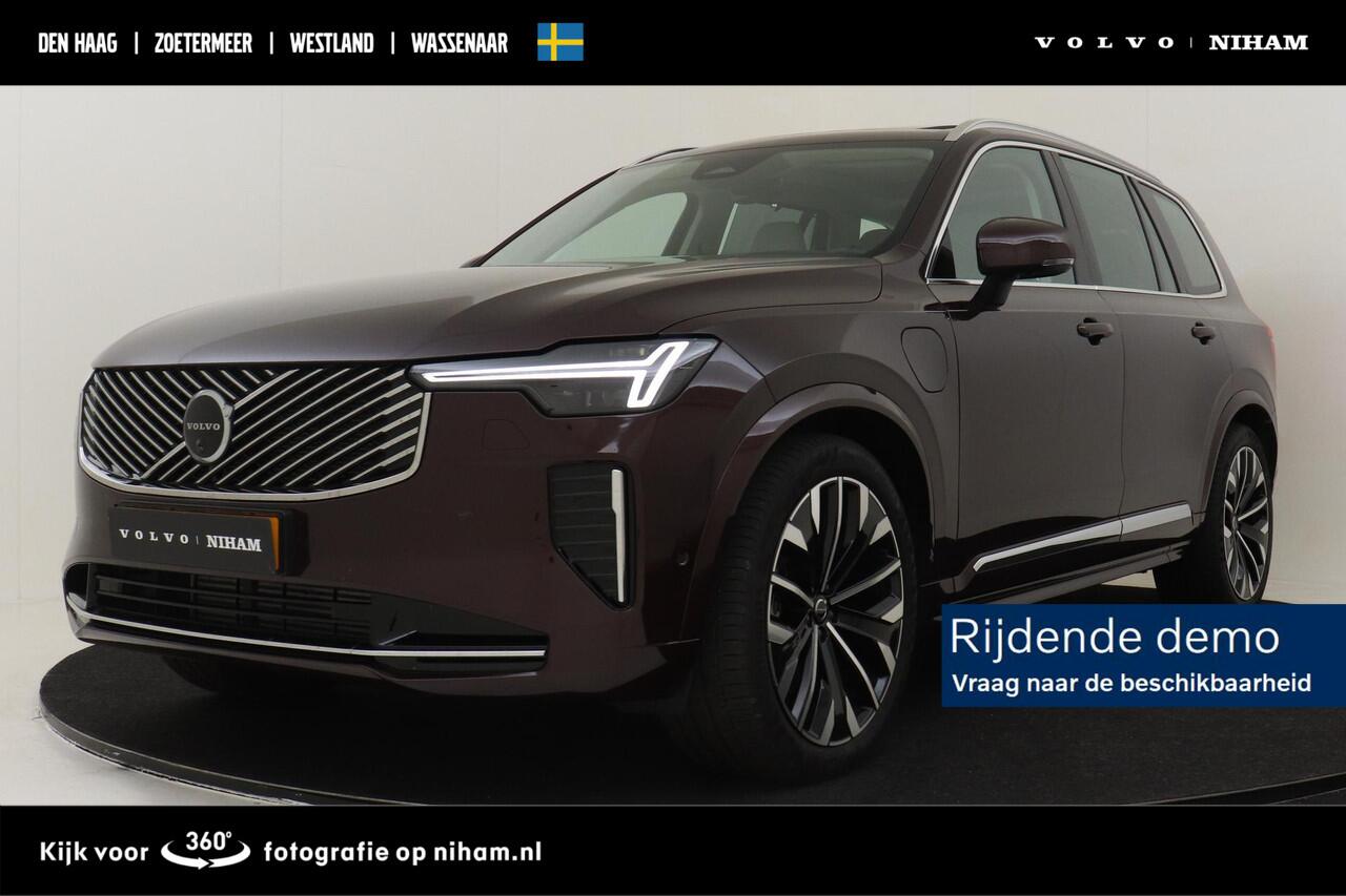 Volvo XC90 II T8 PLUG-IN HYBRID AWD ULTRA BRIGHT -PANO.DAK|BOWERS&WILKINS|LUCHTVERING|360°CAM|HEAD-UP DISP.