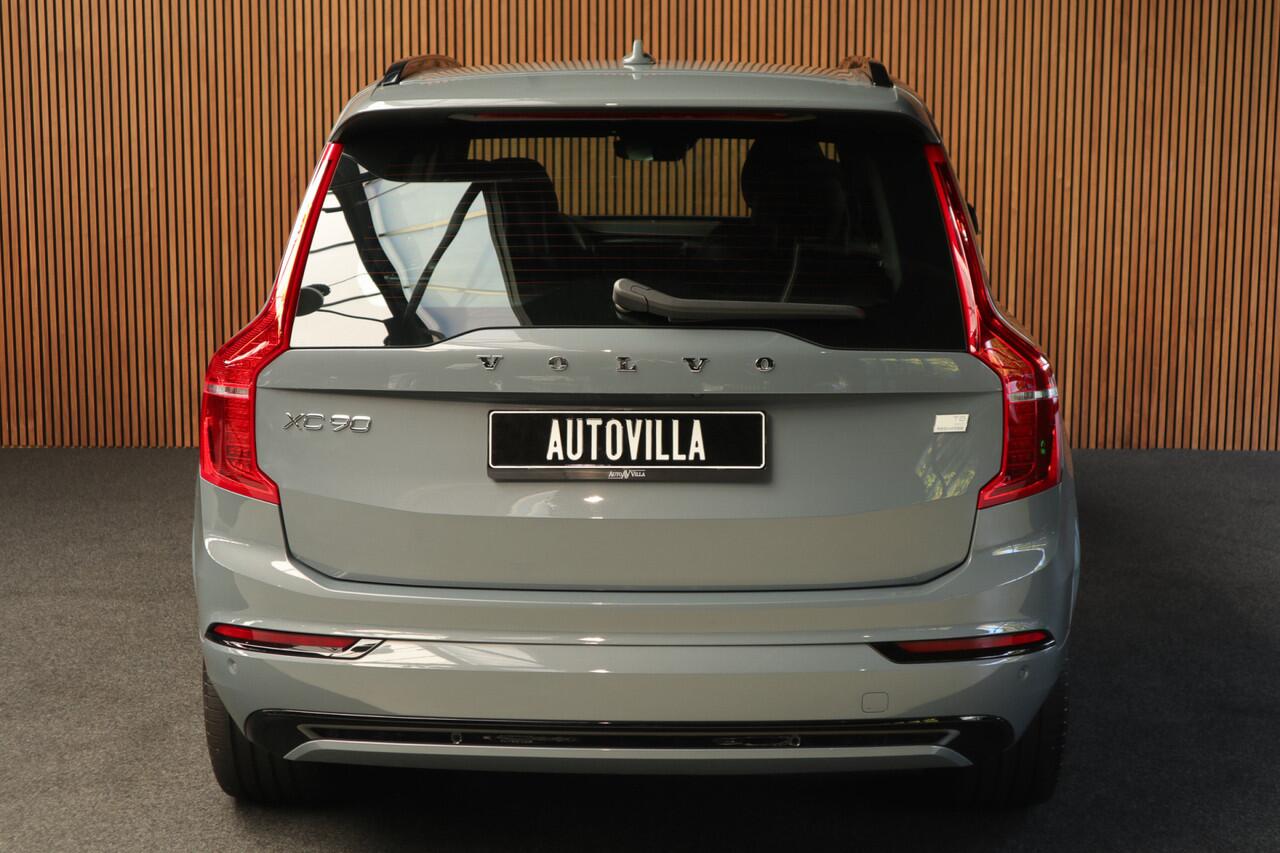 Volvo XC90 2.0 T8 Recharge AWD 7-p. Camera Leder Navi Memory PDC Elektr. achterklep Stoelverwarming voor & achter Lederen dashboard Zwarte hemelbekleding Climate voor & achter LM velgen BTW auto