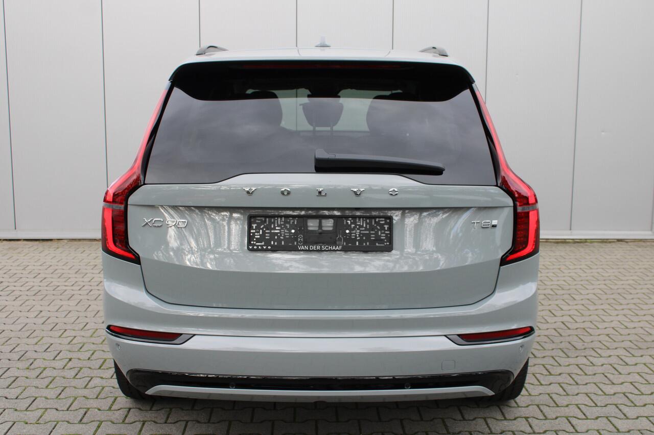 Volvo XC90 T8 Plug-in hybrid AWD Ultra Dark | Nieuw op voorraad | Luchtvering | Trekhaak