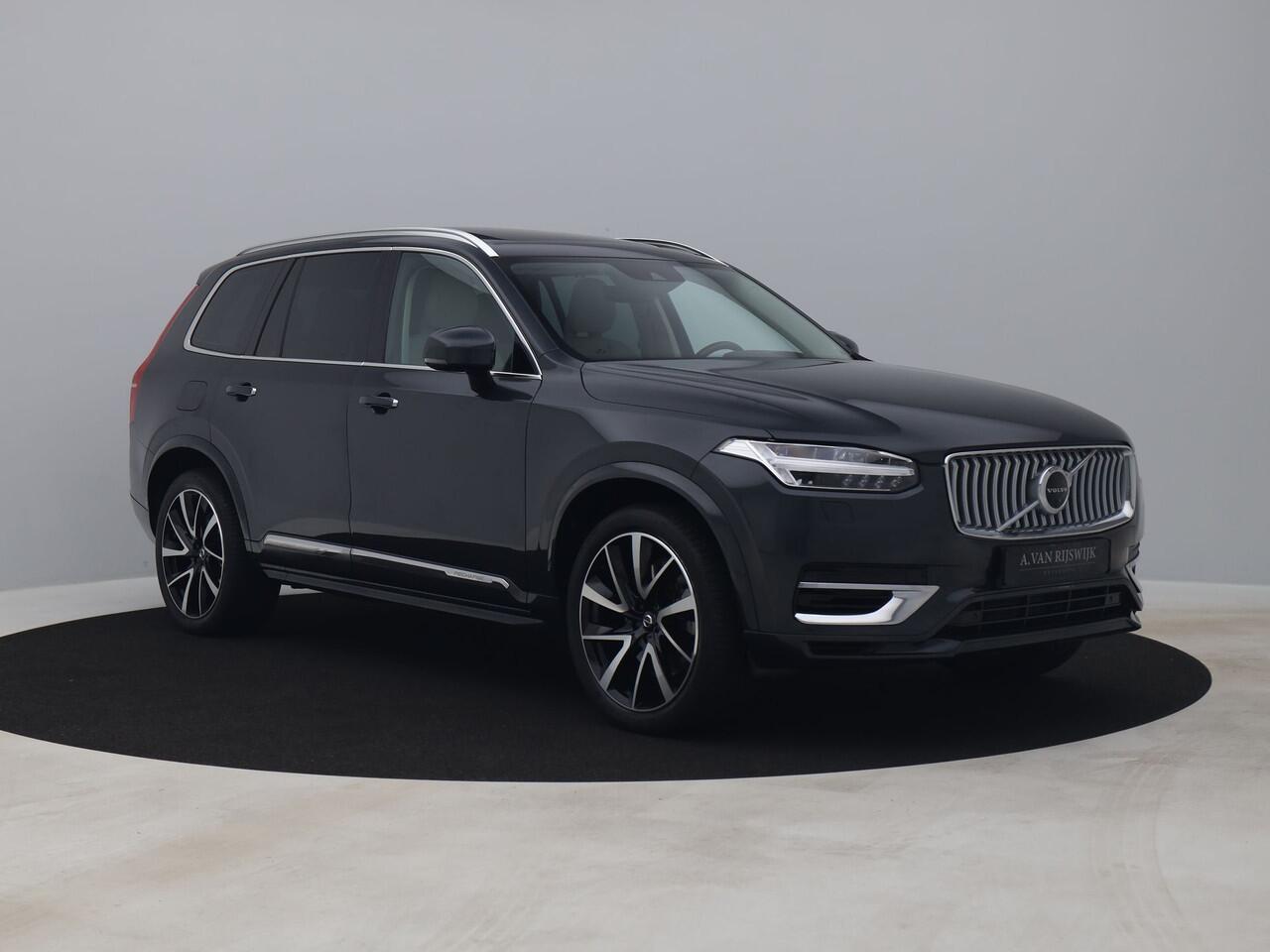 Volvo XC90 2.0 T8 Recharge AWD Inscription 7-Pers. | PANO | LUCHTVERING | 360° | ADAPTIVE | H&K | STOEL- EN STUURVERW.