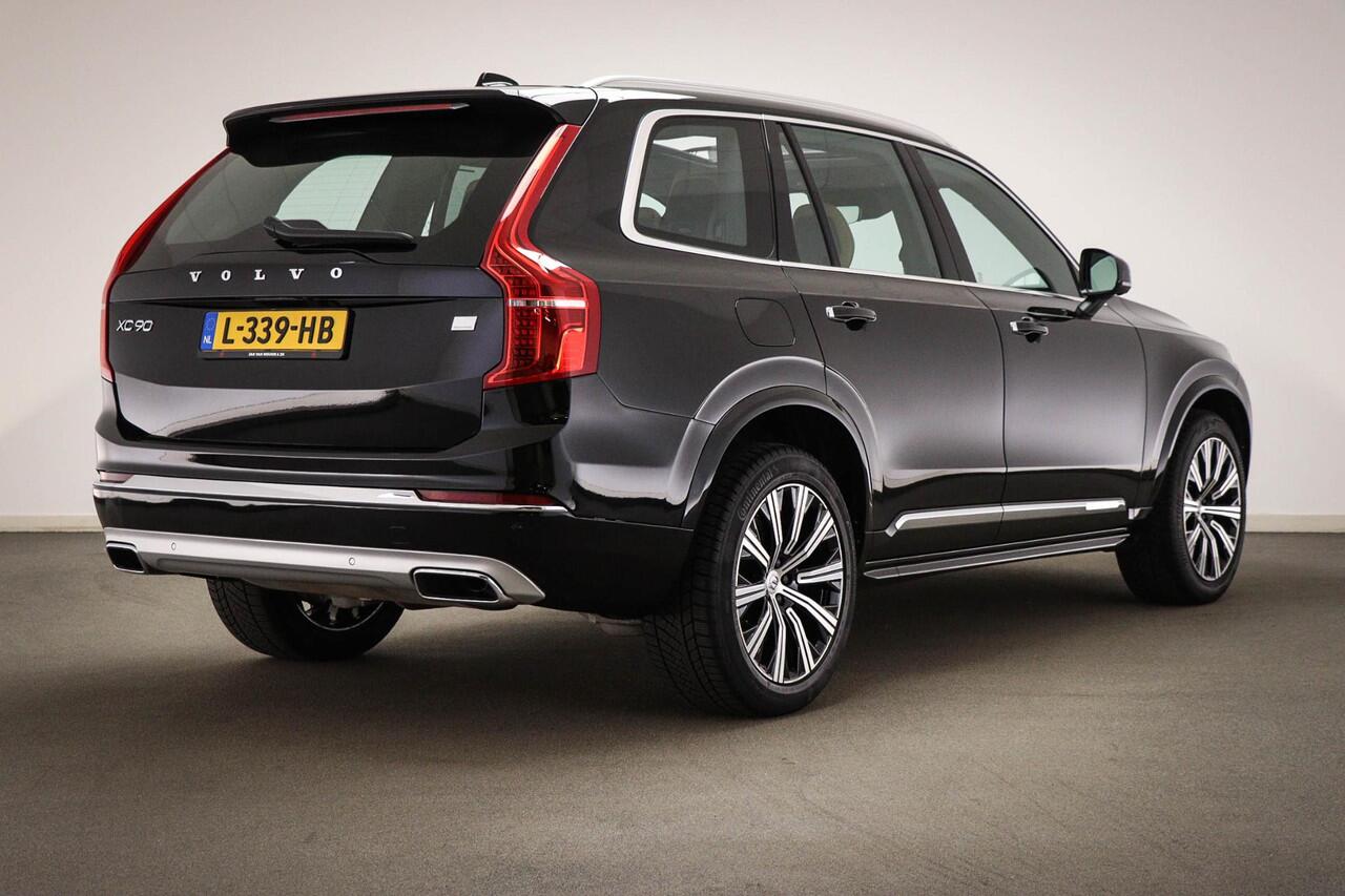 Volvo XC90 2.0 T8 Recharge AWD Inscription Exclusive | PANORAMADAK | LUCHTVERING| STOELKOELING | STUURVERWARMING