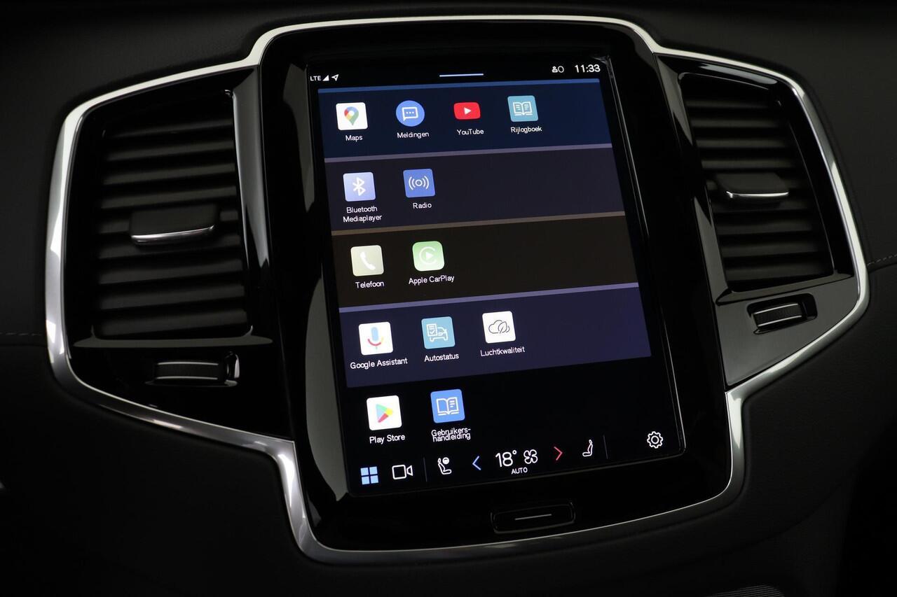 Volvo XC90 T8 RECHARGE AWD ULTIMATE BRIGHT -PANO.DAK|BOWERS&WILKINS|360°CAM|HEAD-UP DISP.|21"|POWER-SEATS