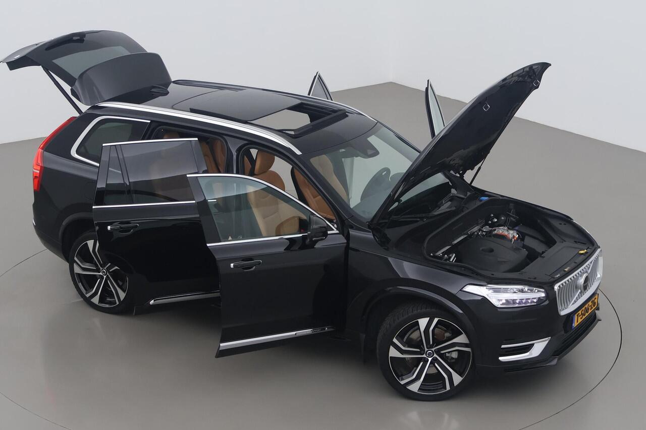 Volvo XC90 T8 Recharge Ultimate Bright | Luchtvering | Bowers&Wilkins | Massage | Head-Up | 22 Inch | 360° Camera