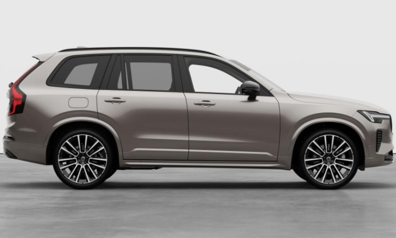 Volvo XC90 T8 455PK Automaat AWD Ultra Dark Luchtvering / Bowers & Wilkins / Stoelventilatie / Stoelmassage / Panoramadak / Gelamineerde ruiten rondom / Apple carplay / Adaptive cruise control / 22" lichtmetalen velgen /