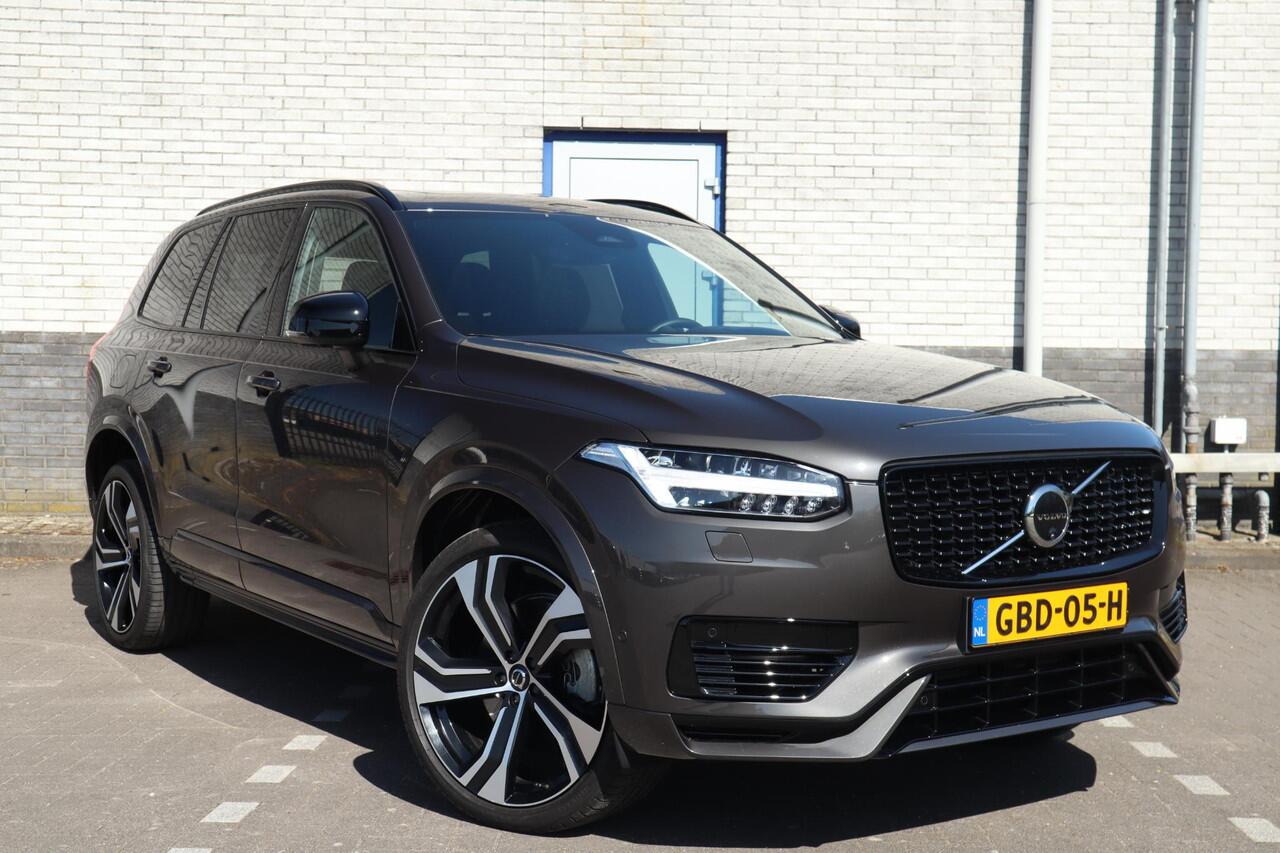 Volvo XC90 2.0 T8 Recharge AWD Ultimate Dark | Luchtvering | B&W Audio | 22"