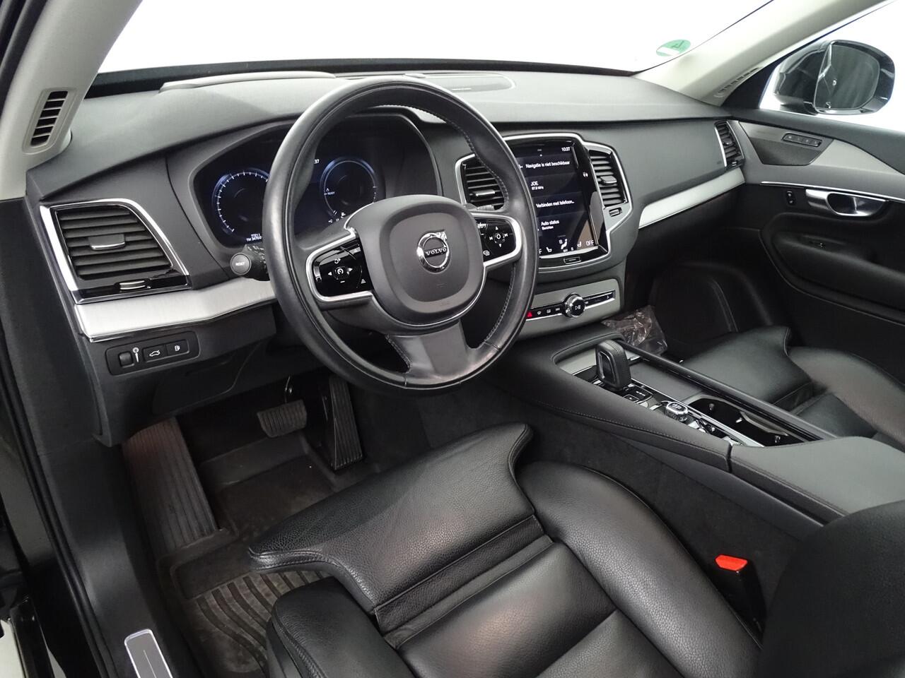 Volvo XC90 2.0 T8 AWD Inscription 7 zitter, Headup-Harman-Kardon Carplay, Panoramadak, schuifdak, HUD 1e Eig.