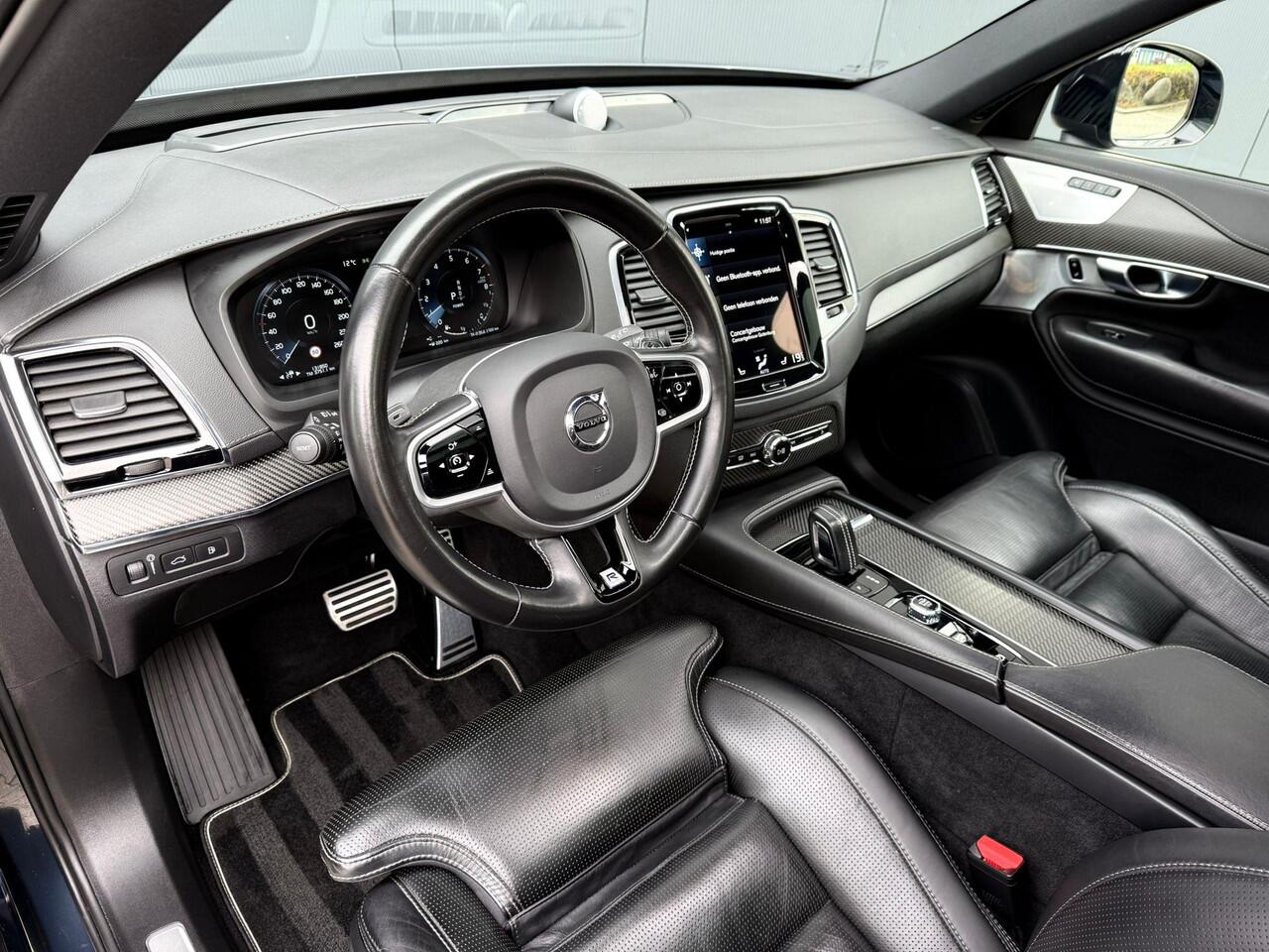 Volvo XC90 2.0 T8 Twin Engine AWD R-design B&O / pano / mass