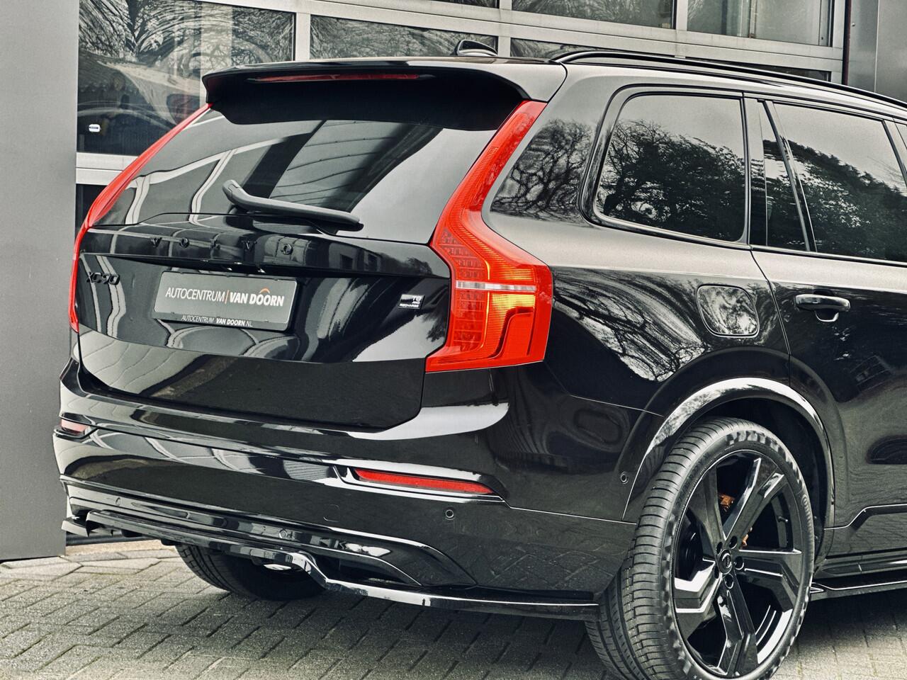 Volvo XC90 2.0 T8 Recharge AWD | Dark Label | Pano | Luchtvering | Bower & Wilkens | Trekh | Massagestoelen | VOL OPTIES | Incl BTW