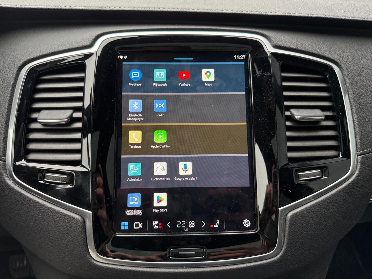 Volvo XC90 2.0 T8 Recharge AWD Ultimate Bright | Gelamineerd glas | Extra getint glas | Nappa lederen bekleding |