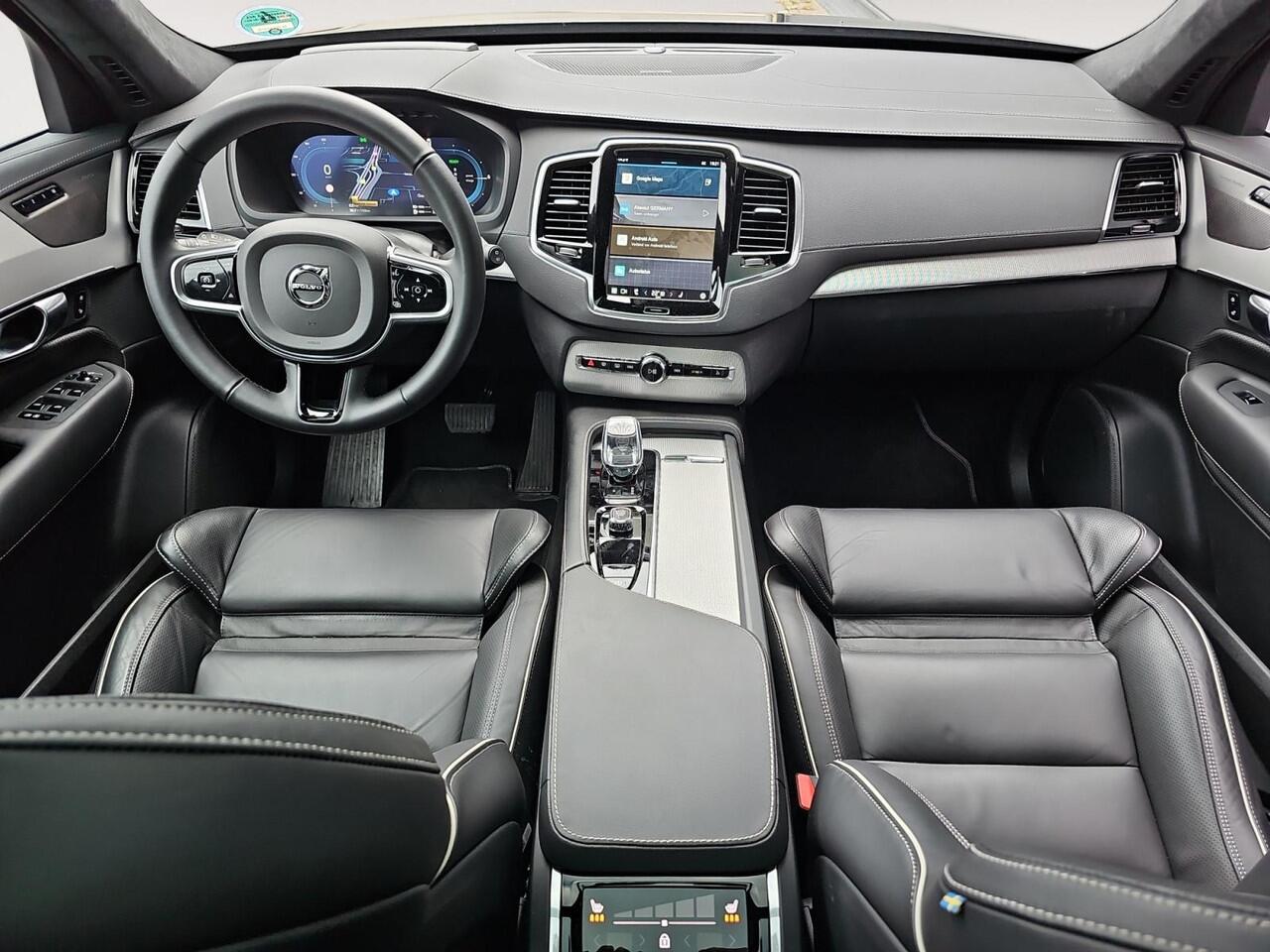 Volvo XC90 2.0 T8 Recharge AWD Ultra Bright | Head-up Display | Extra getint glas | Panoramadak | 360 graden camera |