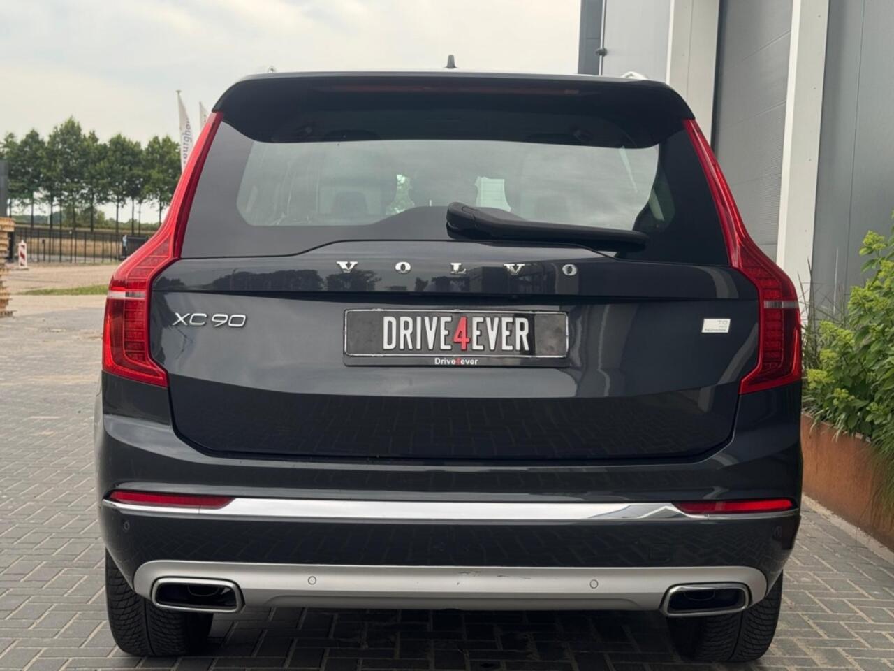 Volvo XC90 2.0 T8 AWD 7p Inscript. M2022 NAVI ELEK PAKKET SPORTVELGEN