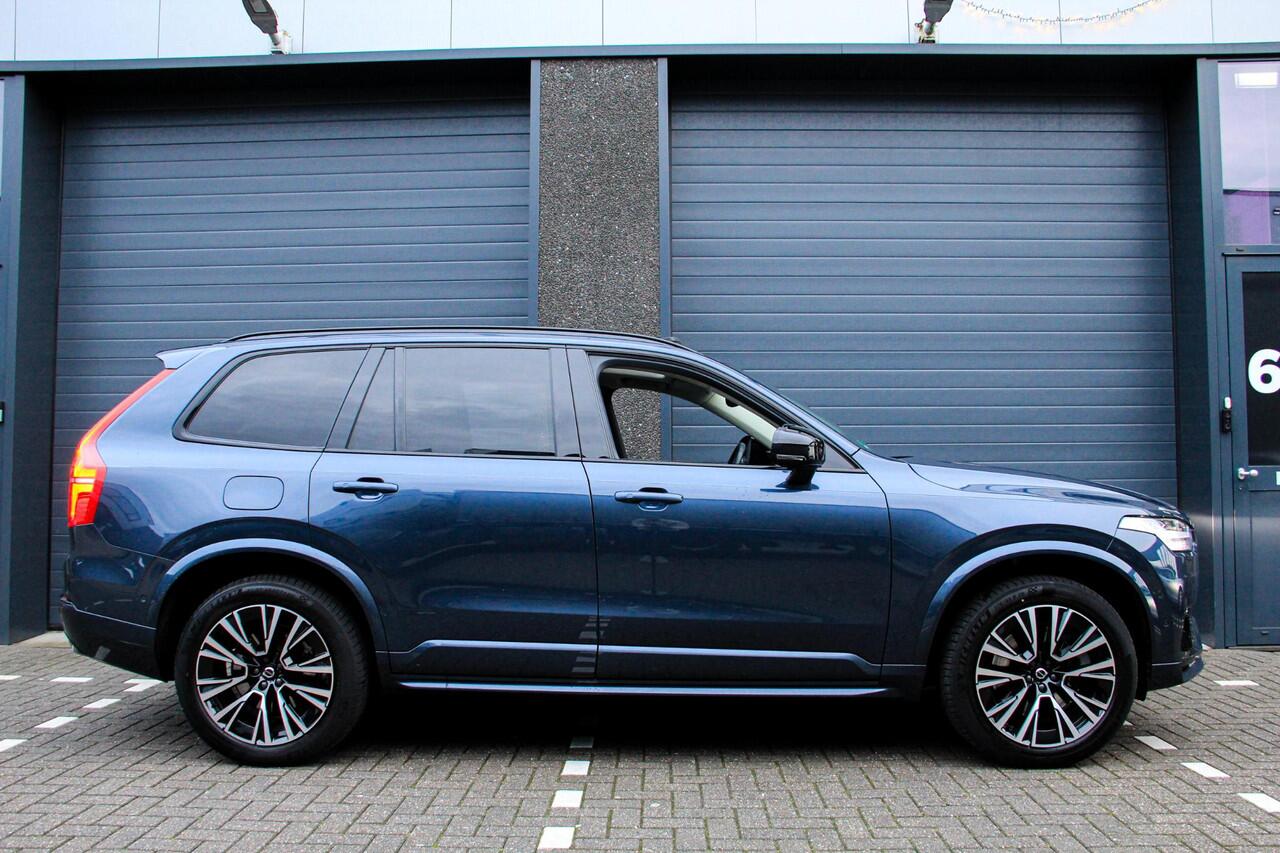 Volvo XC90 2.0 T8 Recharge AWD Ultra Dark 7 zits | Trekhaak | Panorama dak | Vol in de opties | Fabrieksgarantie