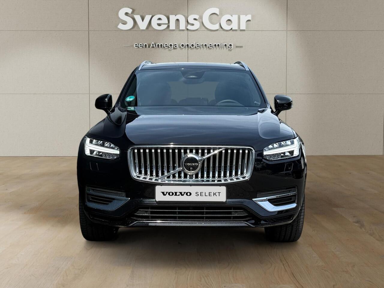 Volvo XC90 2.0 T8 Plug-in hybrid AWD Plus Bright | Extra getint glas | 360 graden camera | Panoramadak | Stoelverwarming |
