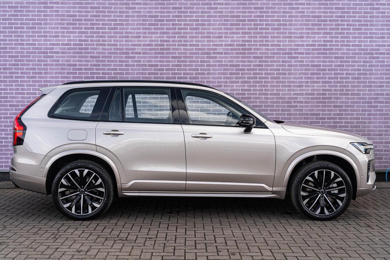 Volvo XC90 2.0 T8 Plug-in hybrid AWD Ultra Dark | Luchtvering | Massagestoelen | Stoelventilatie | Trekhaak | Bowers & Wilkins audio | Schuif-/Kanteldak |Stoelverwarming | 360 Camera | Head-up Display | Lederen Bekleding | 7-Zits | Google | Longe Range |