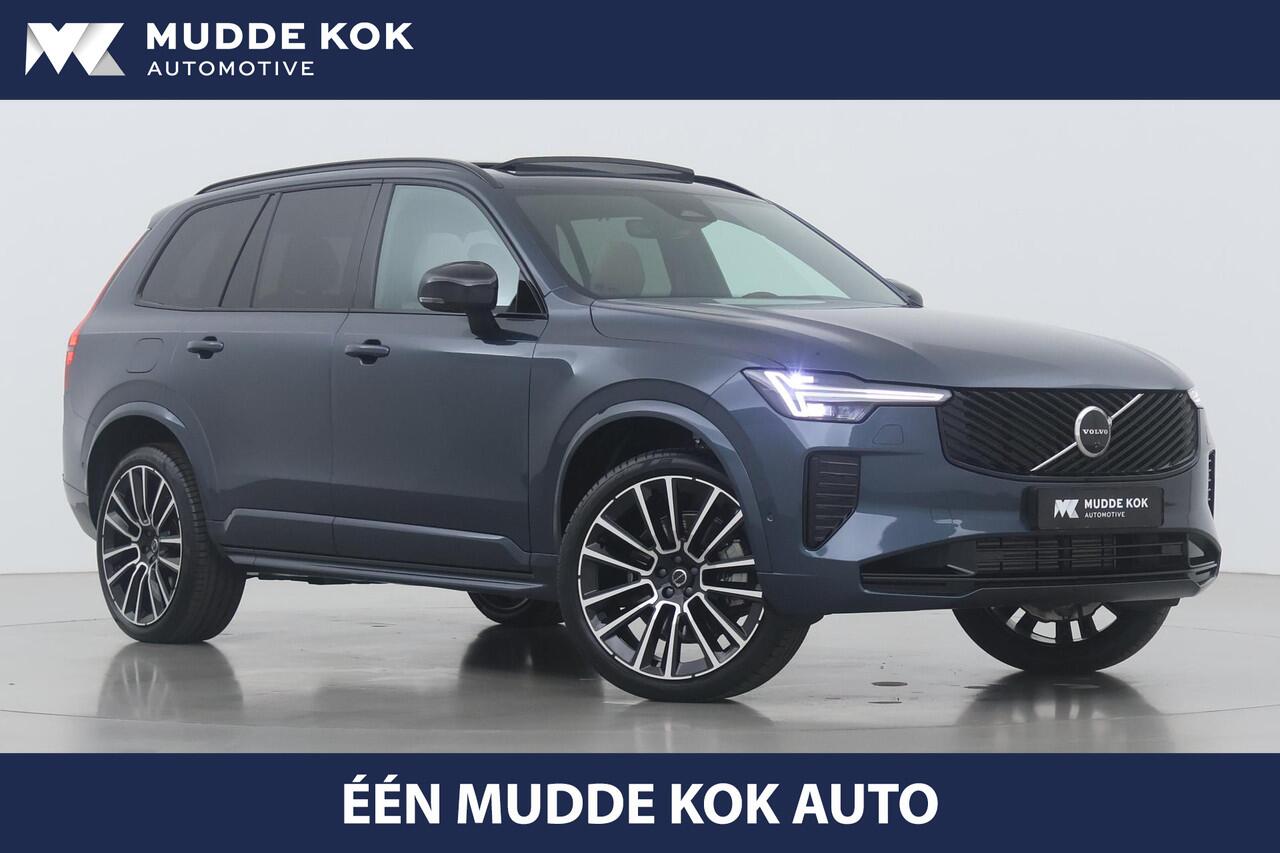 Volvo XC90 T8 Plug-in hybrid Ultra Dark | Cardamom | FACELIFT | Bowers&Wilkins | Massage+Ventilatie | Trekhaak | 22 Inch | Panoramadak | Head-Up |