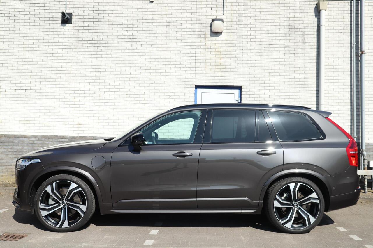 Volvo XC90 2.0 T8 Recharge AWD Ultimate Dark | Luchtvering | B&W Audio | 22"