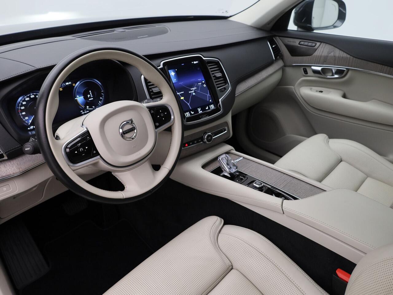 Volvo XC90 2.0 T8 Recharge AWD Inscription 7-Pers. | PANO | LUCHTVERING | 360° | ADAPTIVE | H&K | STOEL- EN STUURVERW.