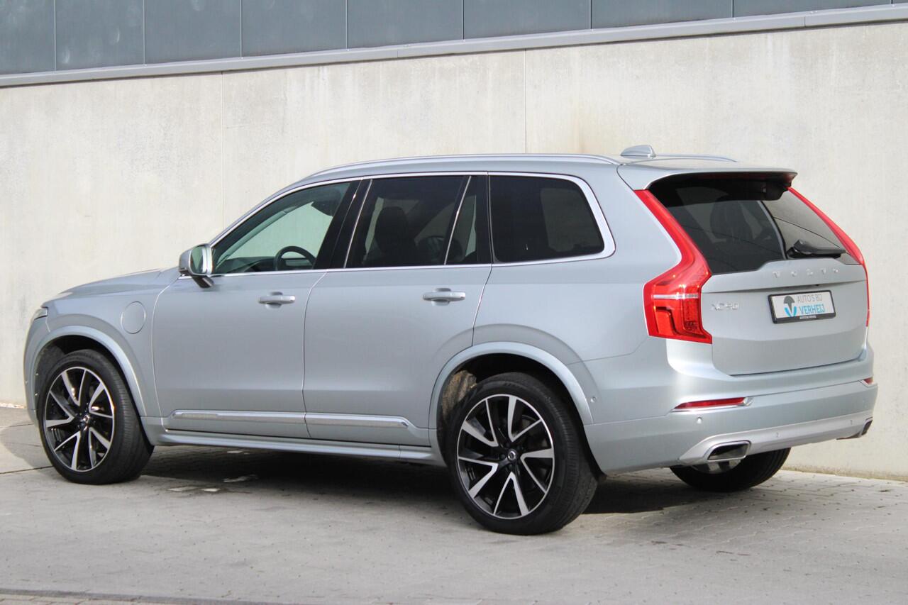 Volvo XC90 2.0 T8 Twin Engine AWD Inscription / 7 PERS / PANO DAK / LUCHTVERING / TREKHAAK / 390 PK