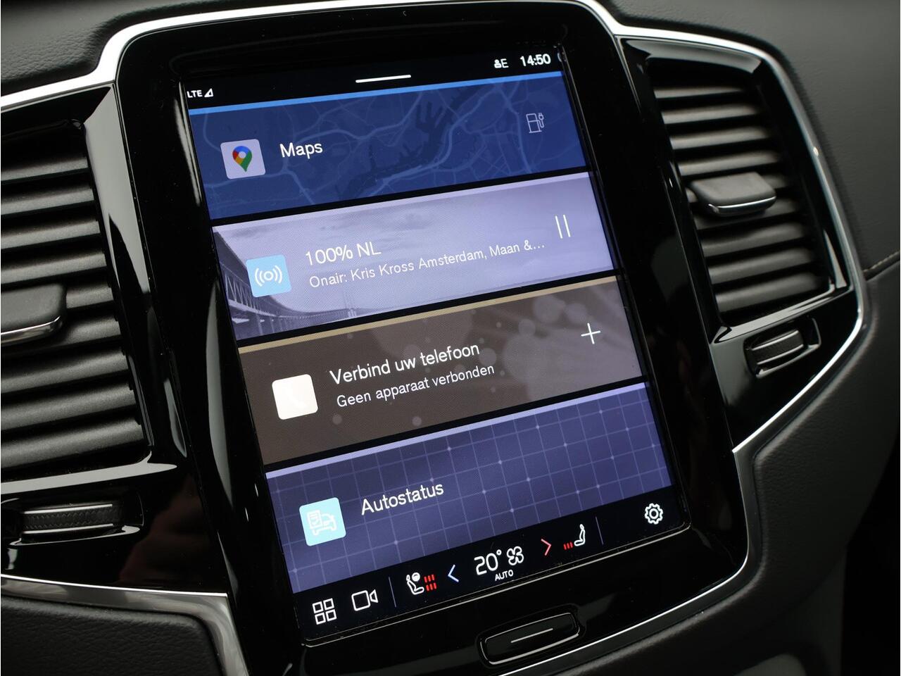 Volvo XC90 T8 AWD Recharge Ultimate Dark / Trekhaak / Luchtvering / B&W audio / 22" / Head up display / 360 Camera / Panoramadak /