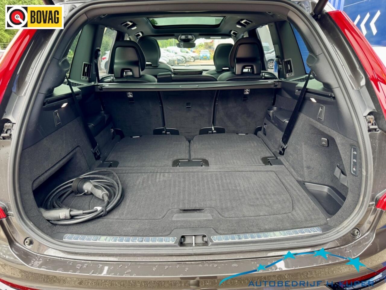 Volvo XC90 2.0 T8 Recharge AWD Ultimate Dark | 7 Zits | Elektr. Panodak | T